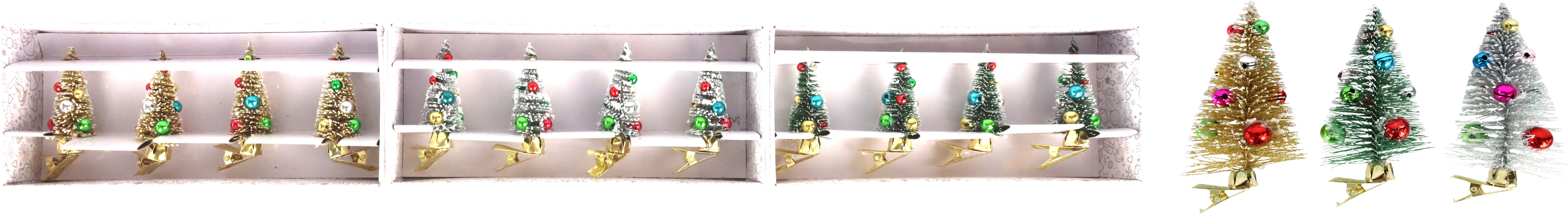 KLAMMERN NOSTALGIEBÄUME  S/12