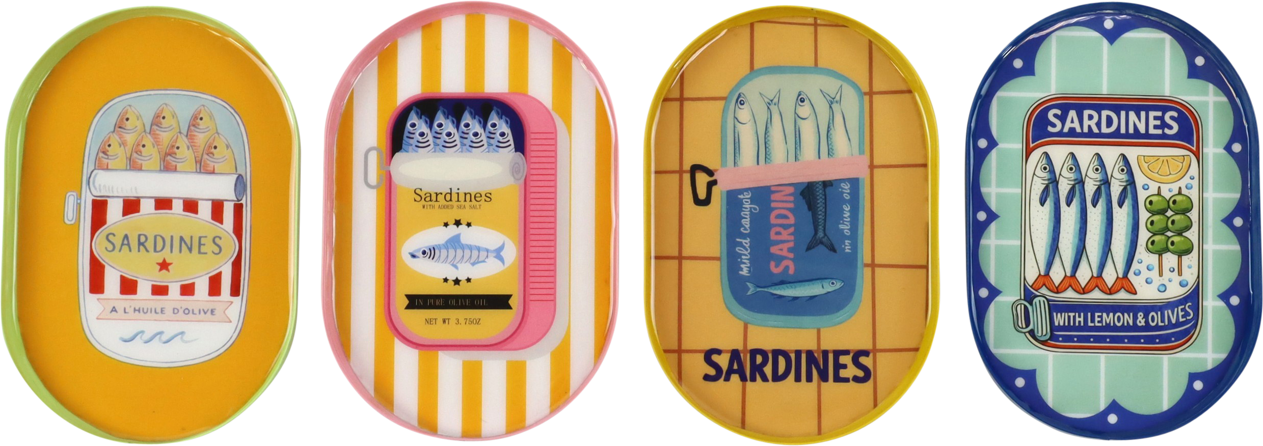 TABLETTS SARDINE PARADE  S/4