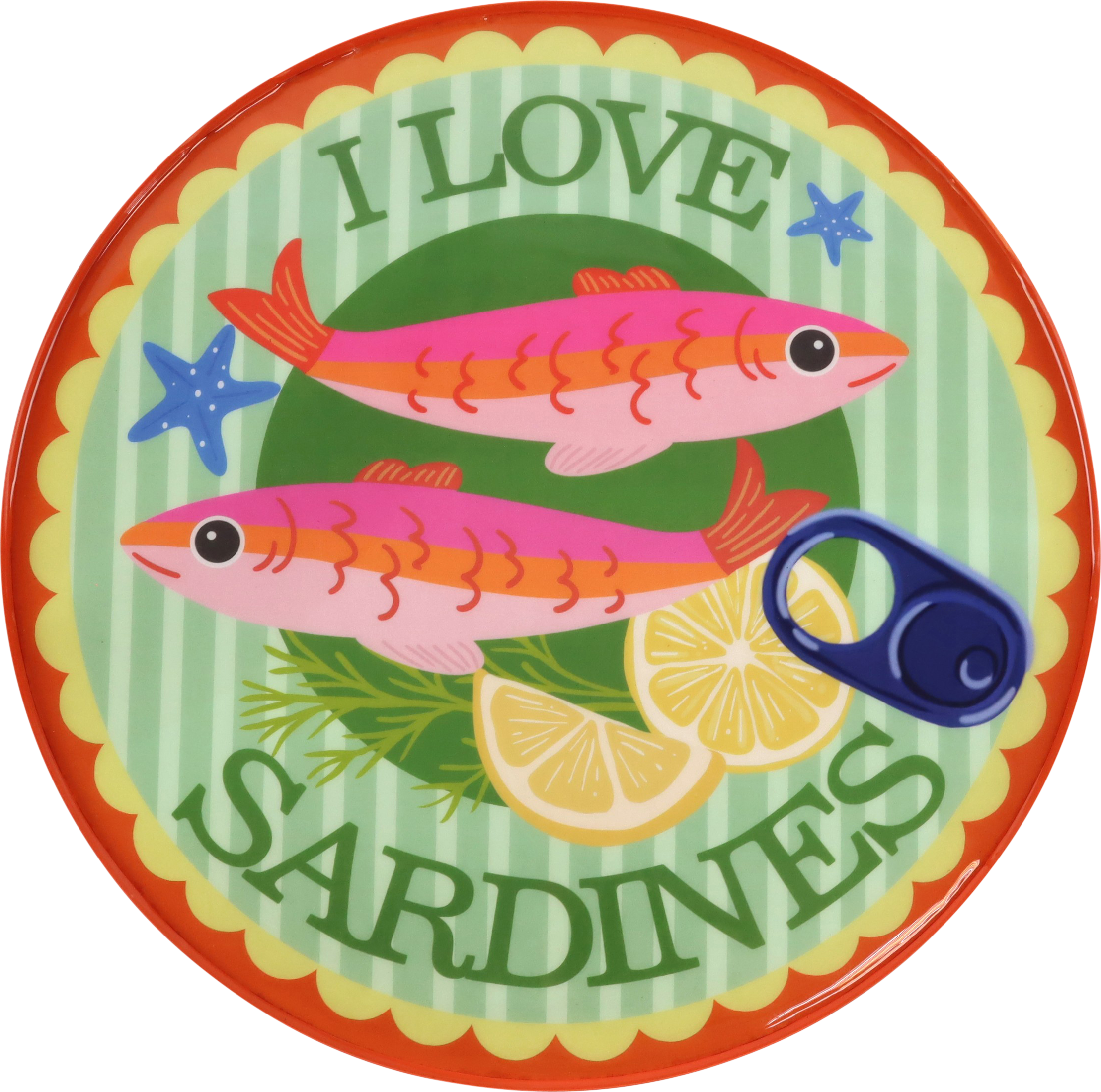 TABLETT I LOVE SARDINES