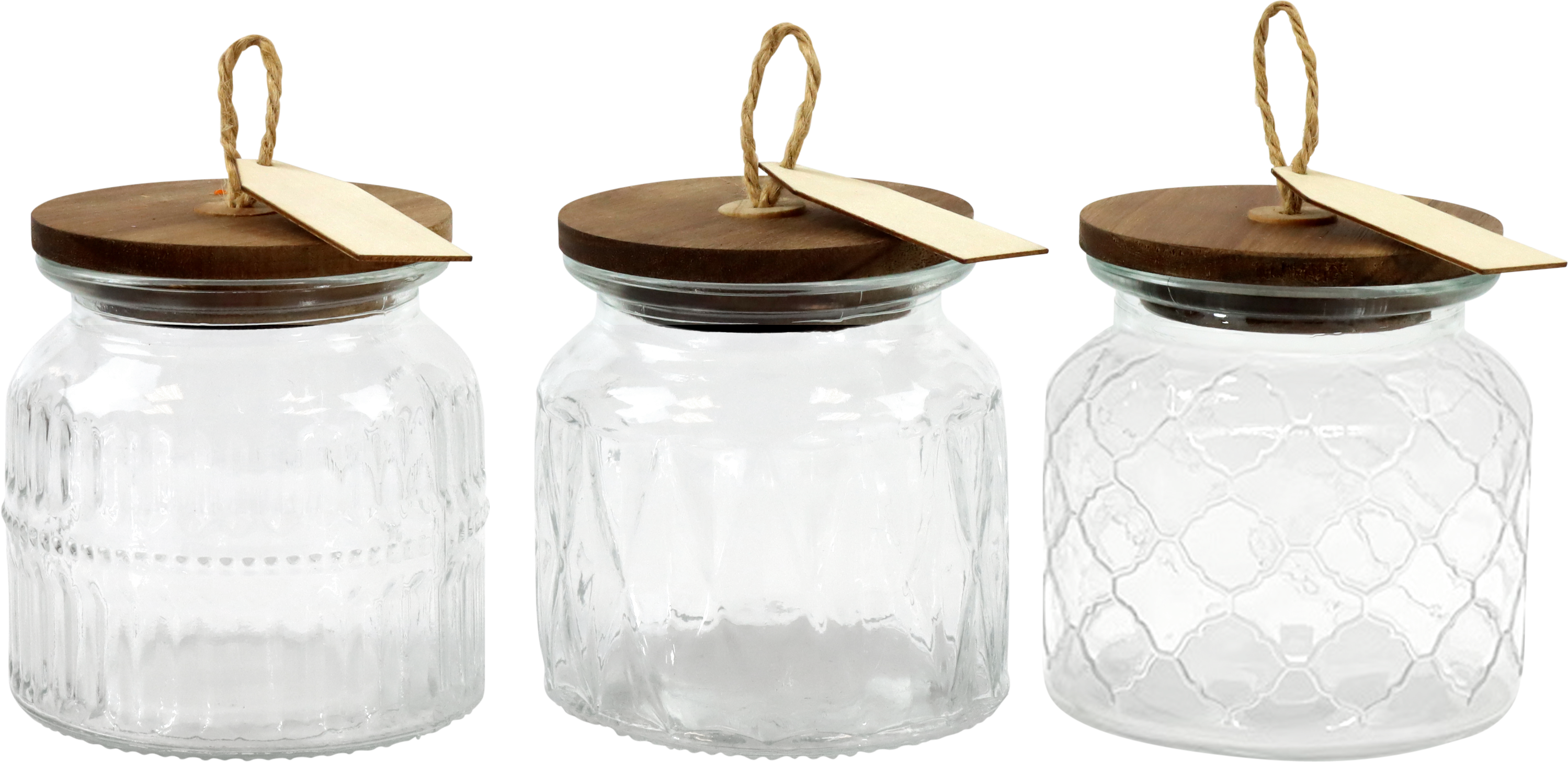 VORRATSDOSEN CASA RUSTICA  S/3