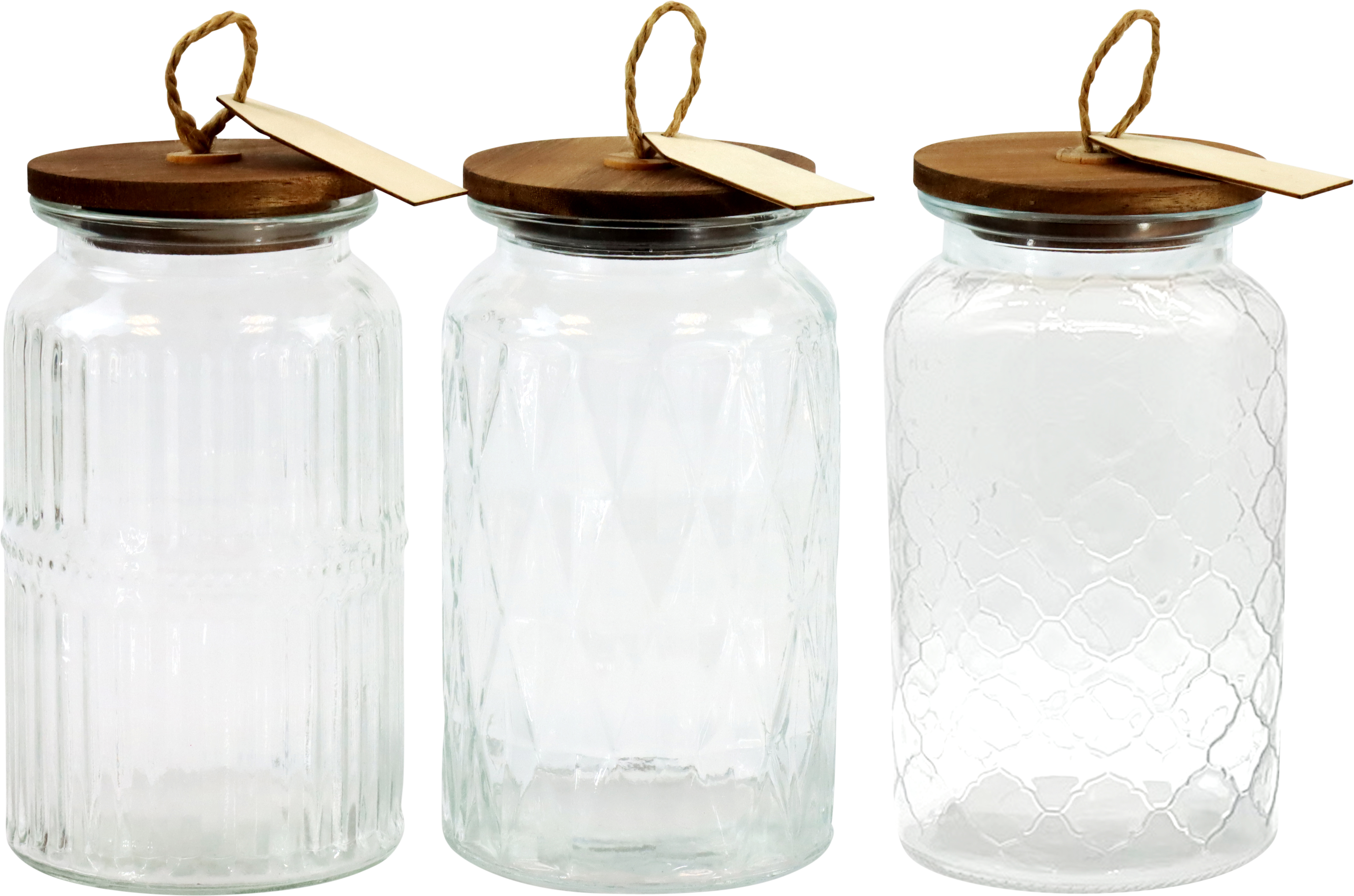 VORRATSDOSEN CASA RUSTICA  S/3