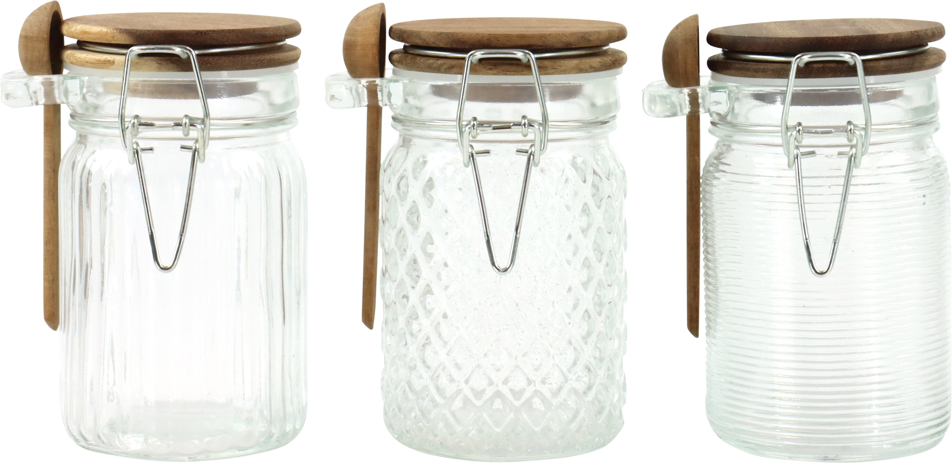 VORRATSDOSEN CASA RUSTICA  S/3