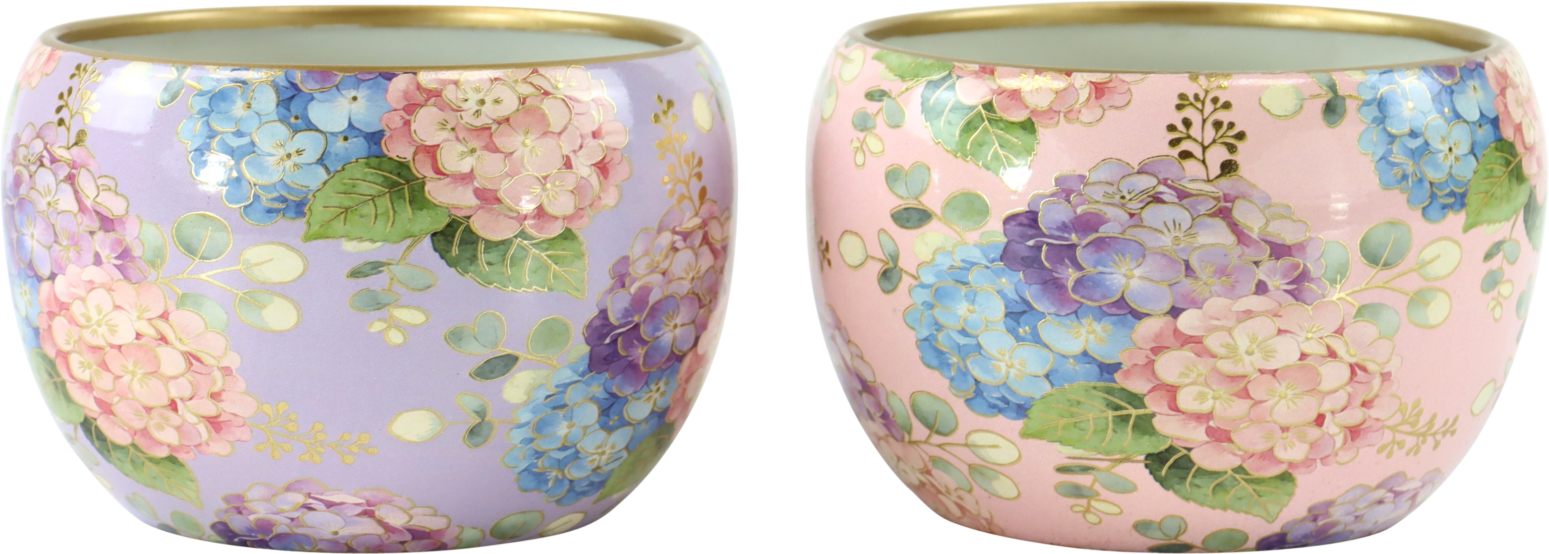 ÜBERTÖPFE BLOOMING ROMANCE  S/2