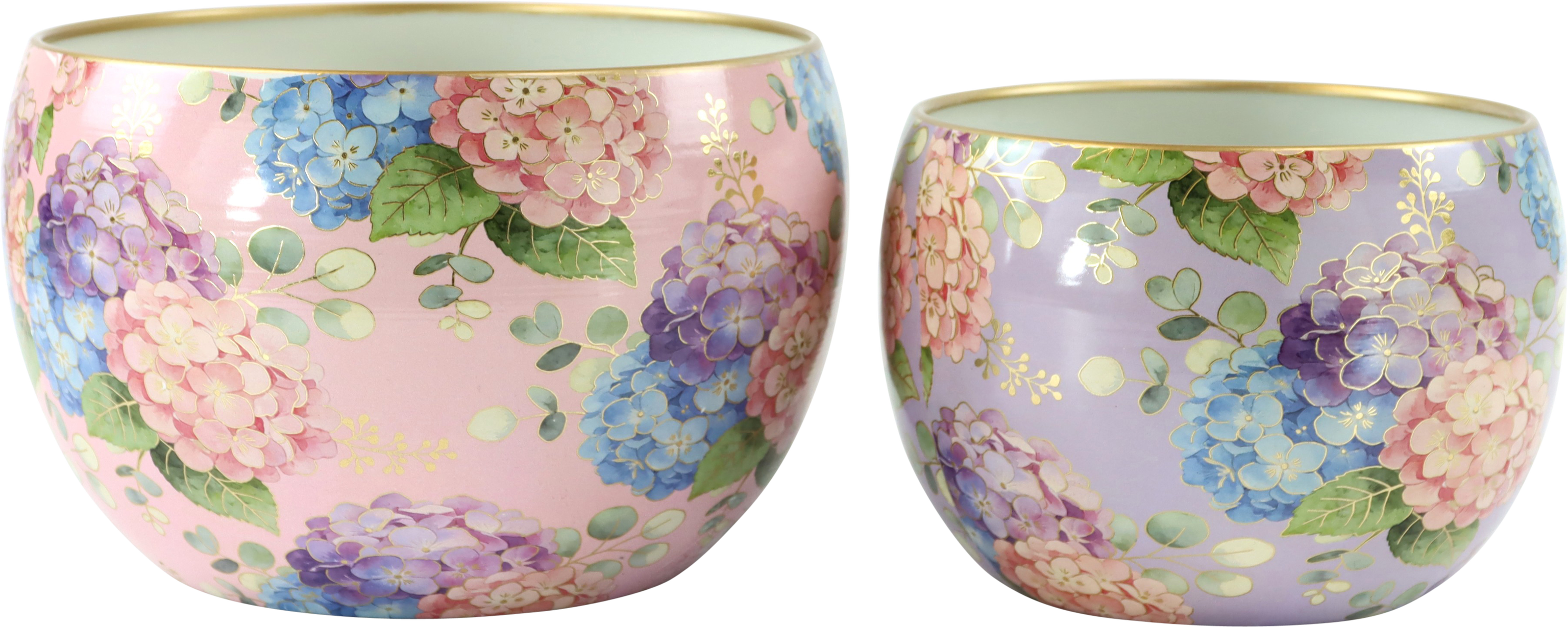 ÜBERTÖPFE BLOOMING ROMANCE  S/2