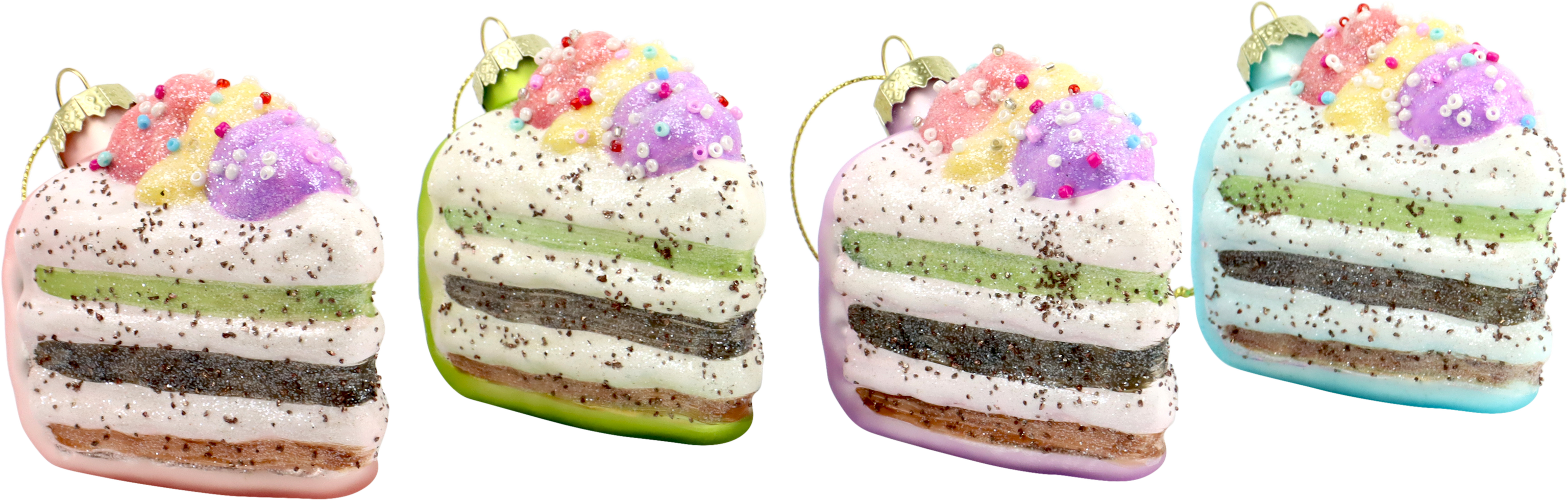 GLASSCHMUCK CAKE PARTY  S/4