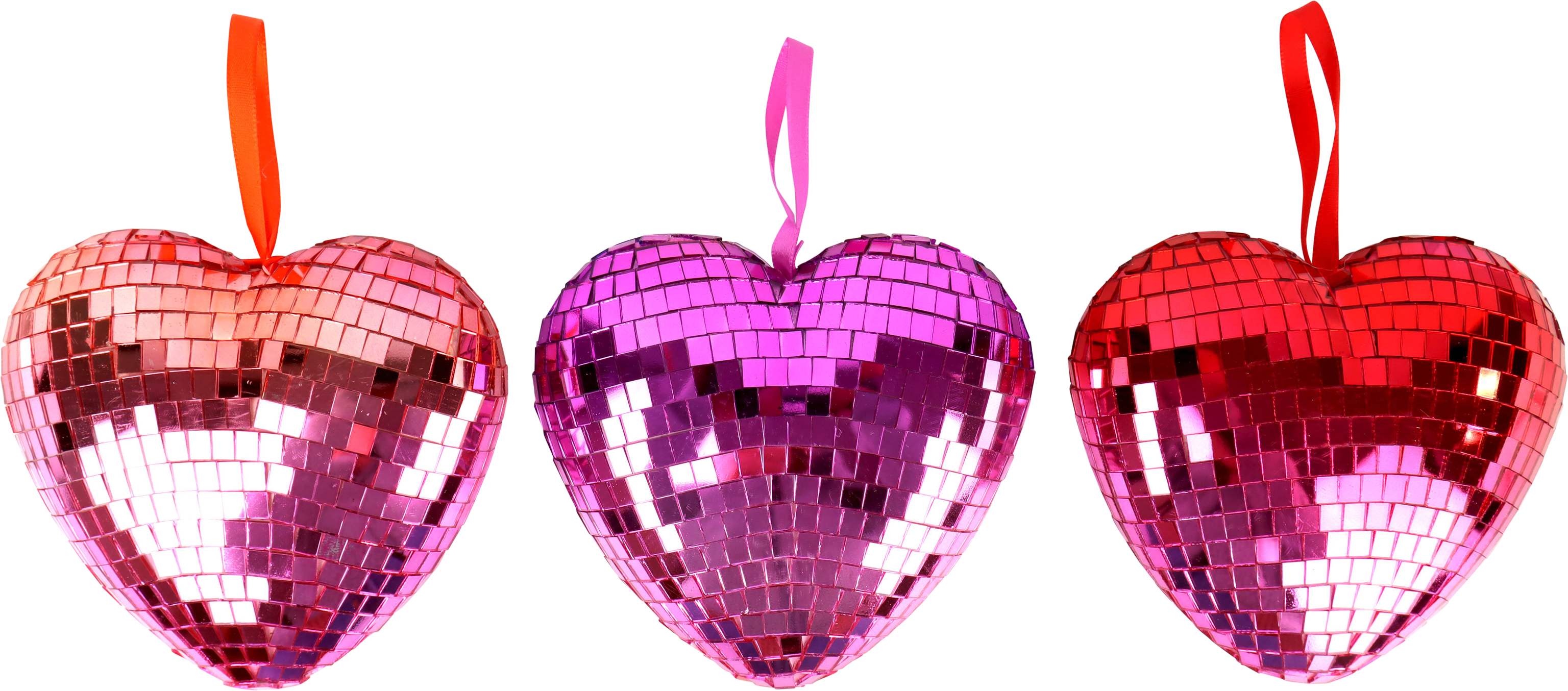 MOSAIKHERZEN CHARMING HEARTS  S/3