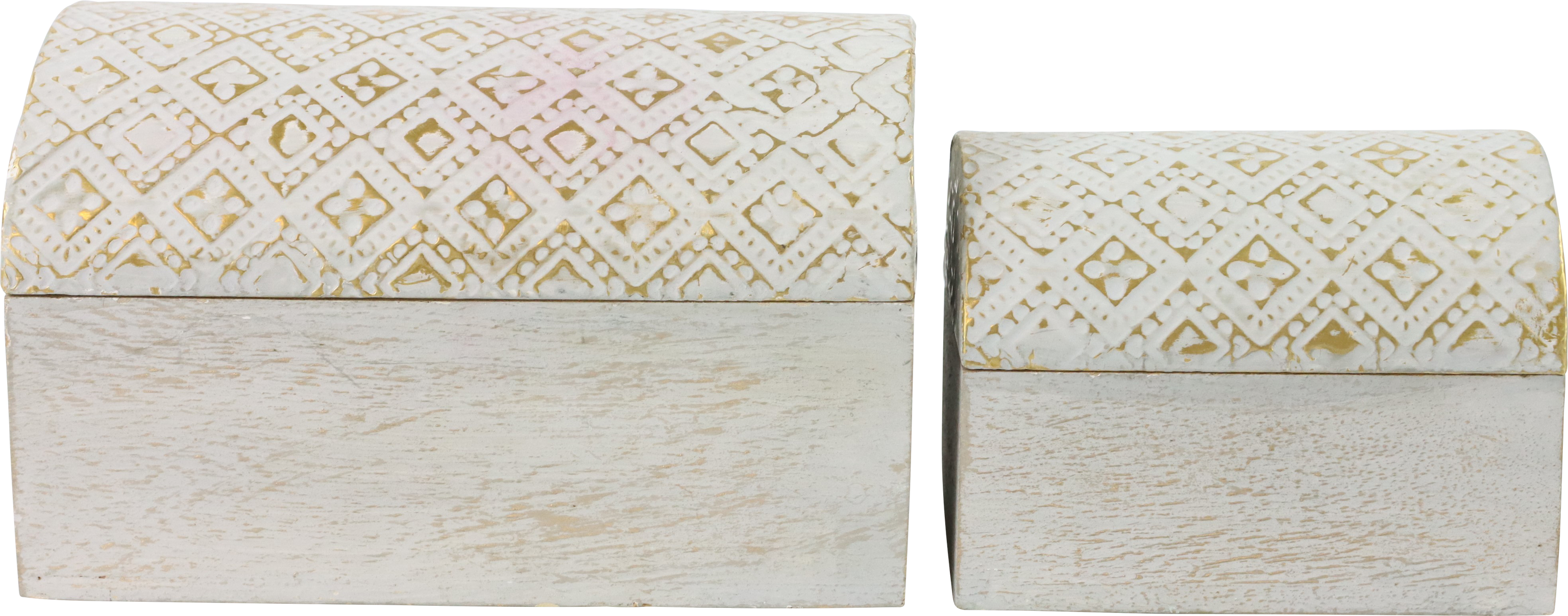 HOLZTRUHEN PASTELL PARTY' S/2