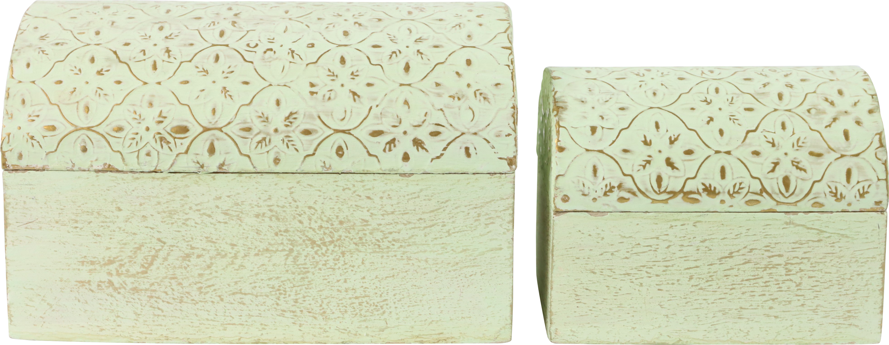 HOLZTRUHEN PASTELL PARTY' S/2