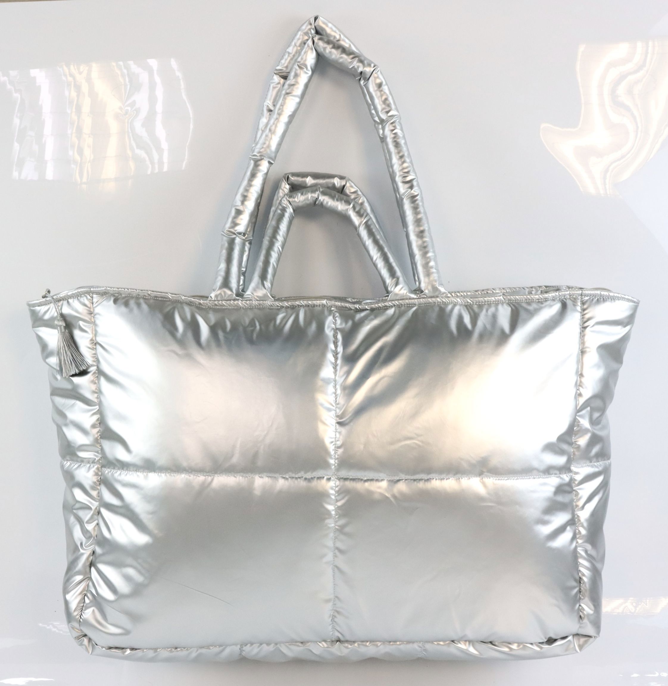 XXL-SHOPPER PUFF IT UP