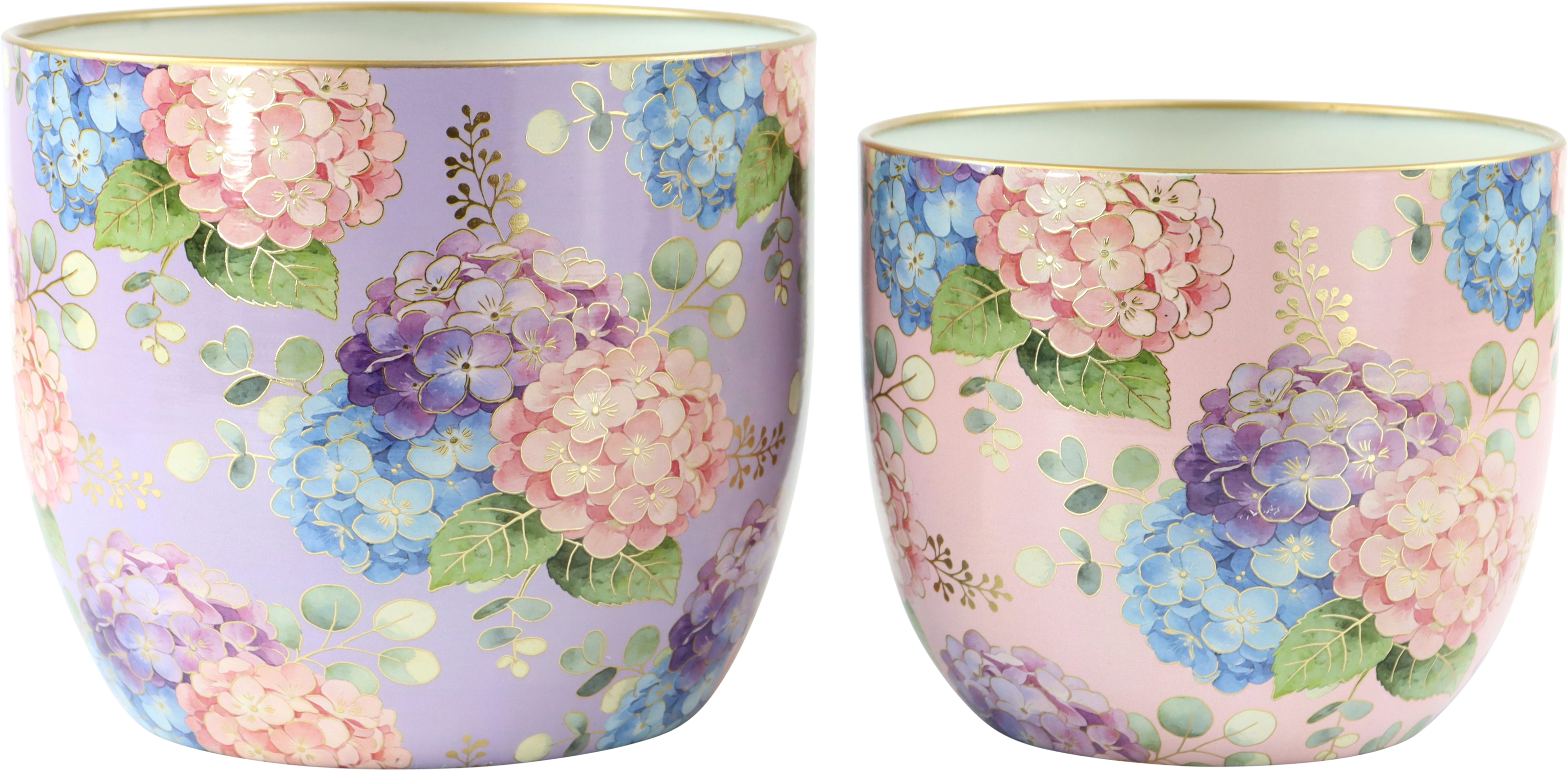 ÜBERTÖPFE BLOOMING ROMANCE  S/2