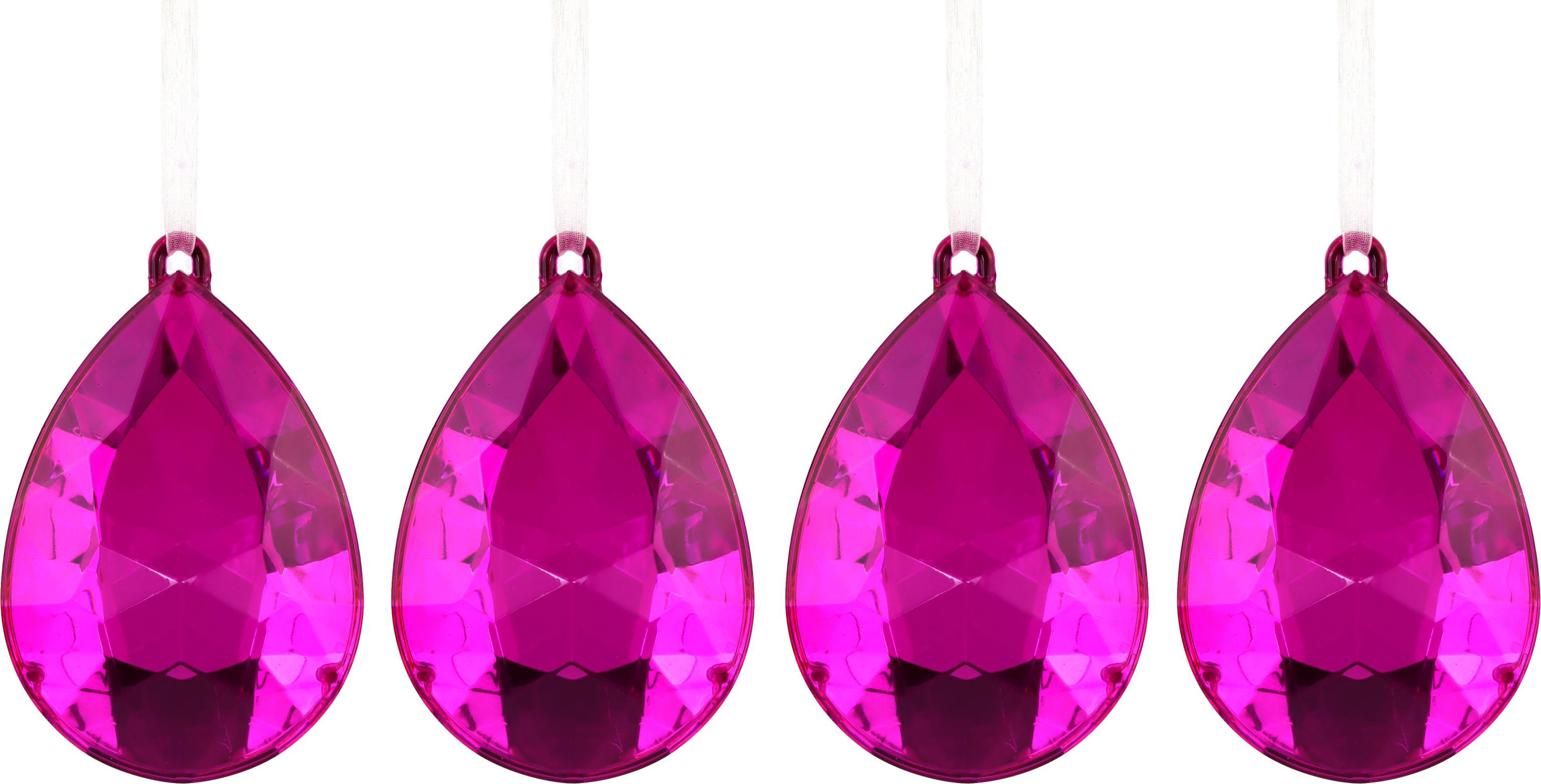 KRISTALLHÄNGER TWINKLE DROPS  S/4