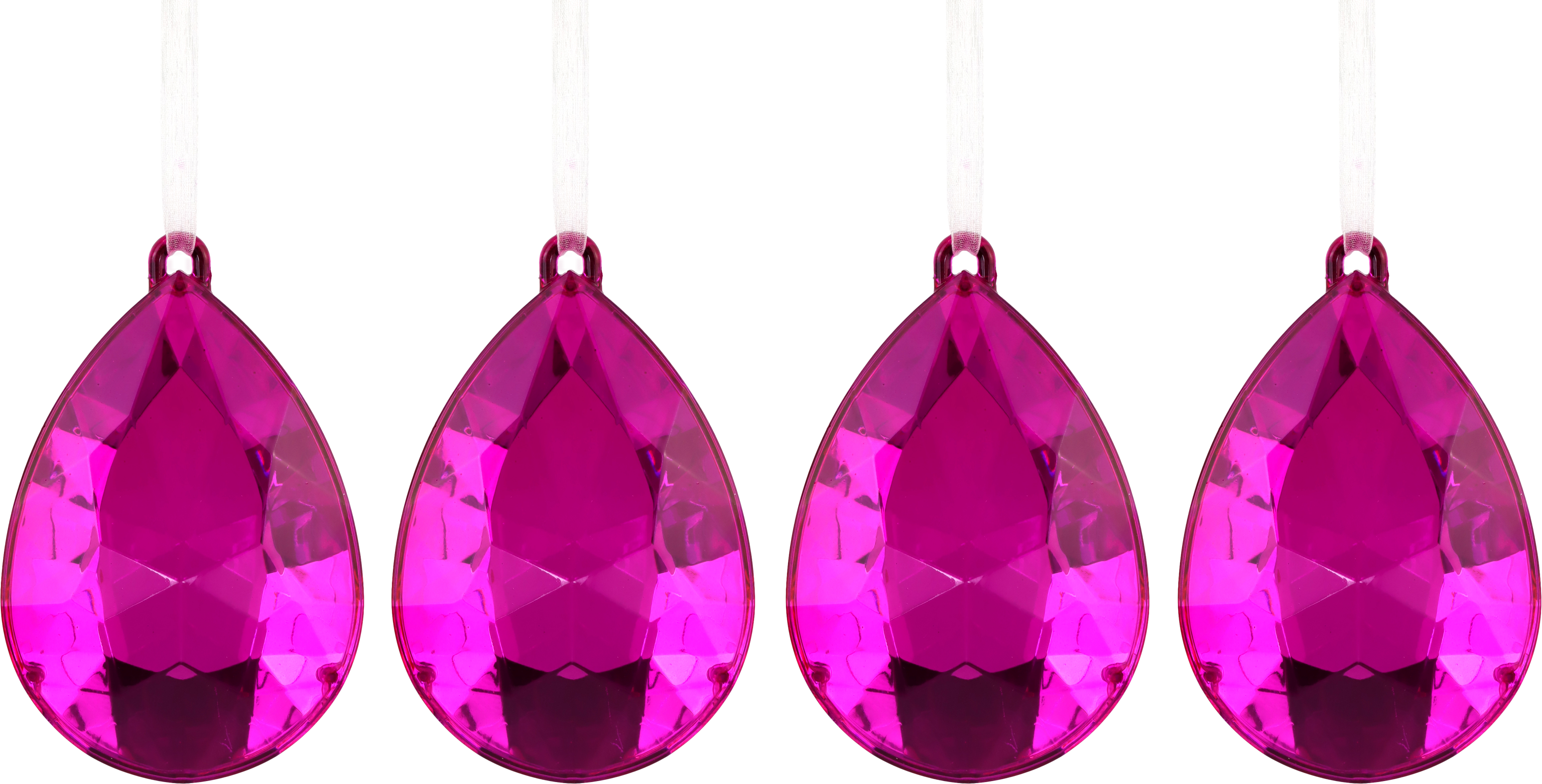 KRISTALLHÄNGER TWINKLE DROPS  S/4