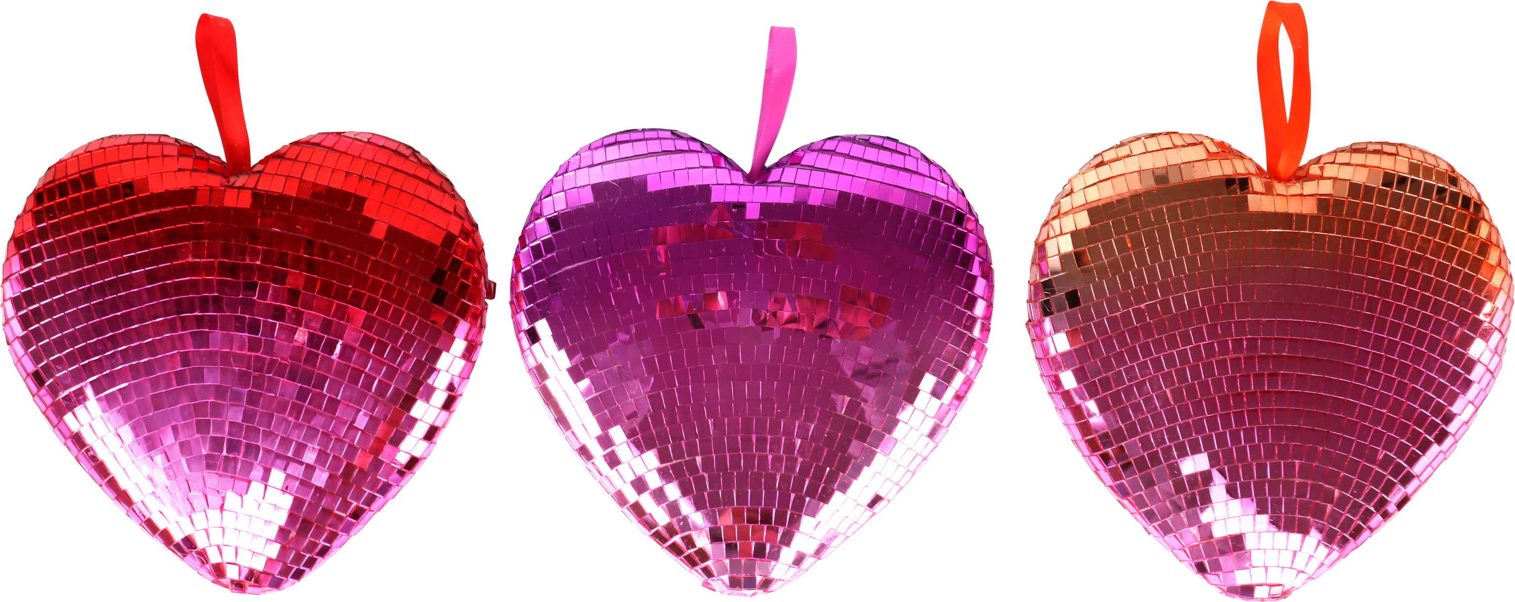 MOSAIKHERZEN CHARMING HEARTS  S/3