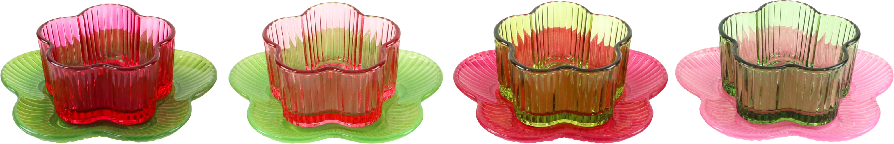 SCHALEN M. TELLER BLOSSOM  S/4