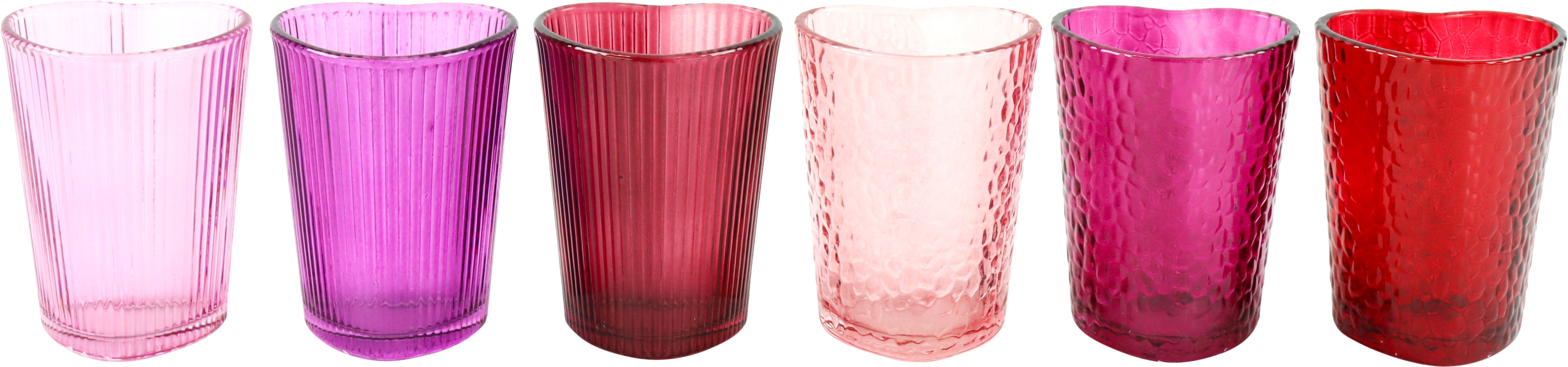 HERZBECHER RUBY ROUGE  S/6