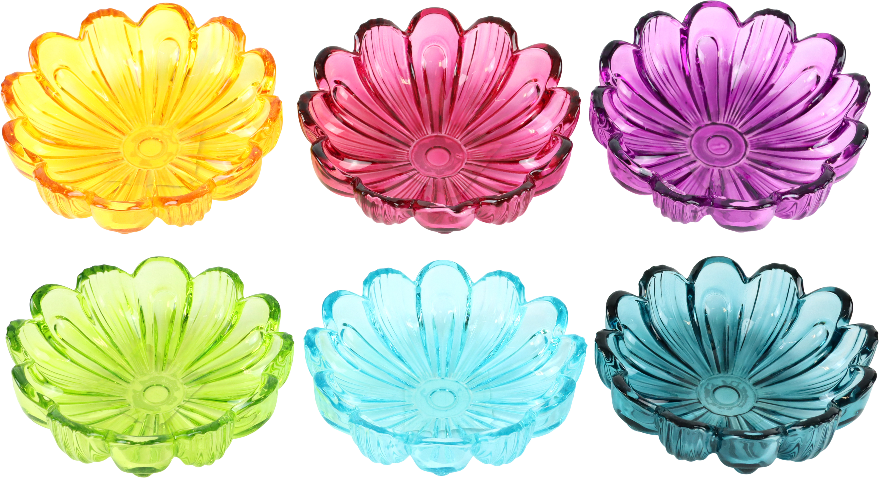 SCHALEN COLOR BLOSSOM  S/6