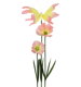 RIESENBLUMEN PAPILLON  S/3