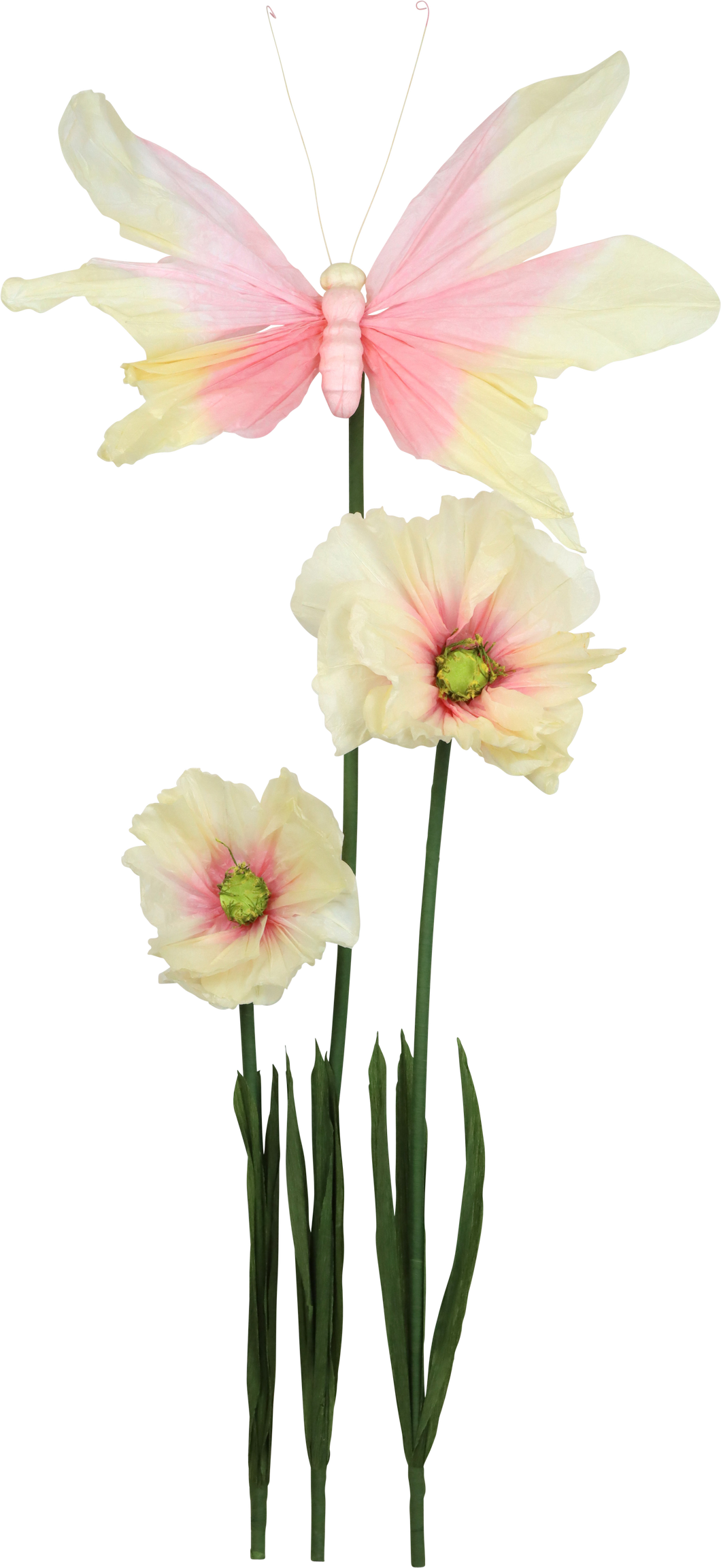 RIESENBLUMEN PAPILLON  S/3