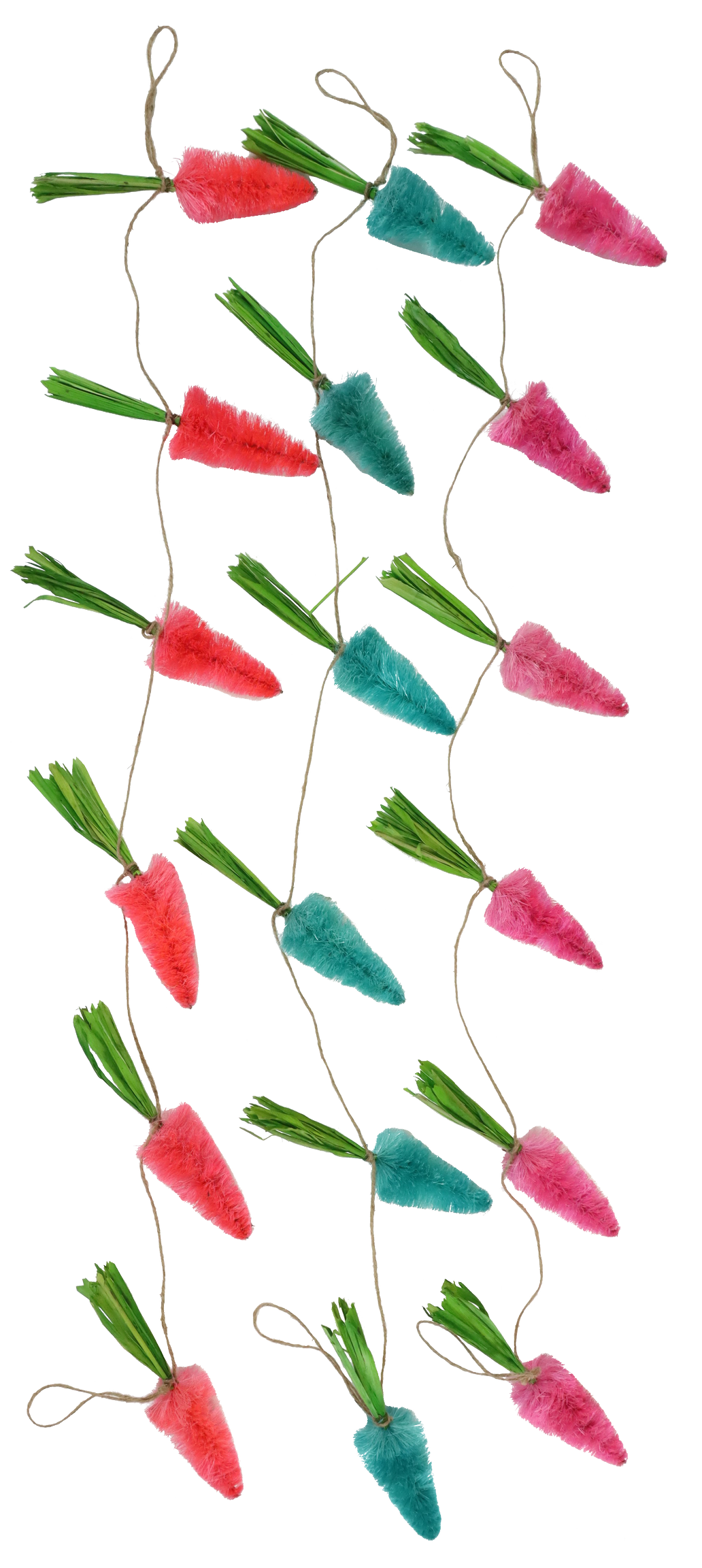 GIRLANDEN  COSY CARROTS   S/3