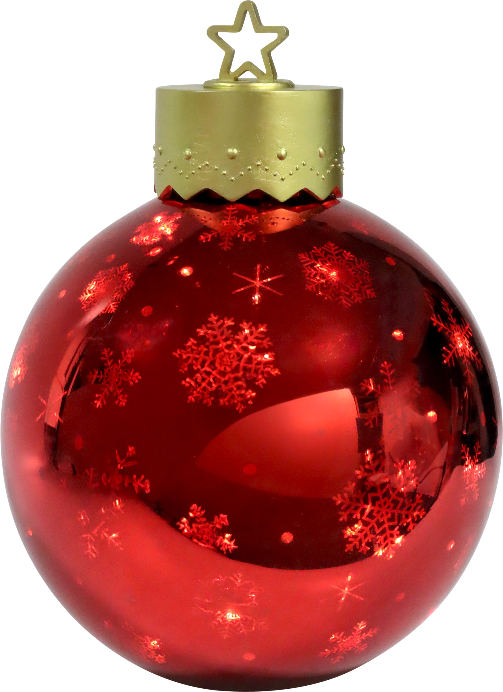 LED-LEUCHTKUGEL SNOWFLAKE