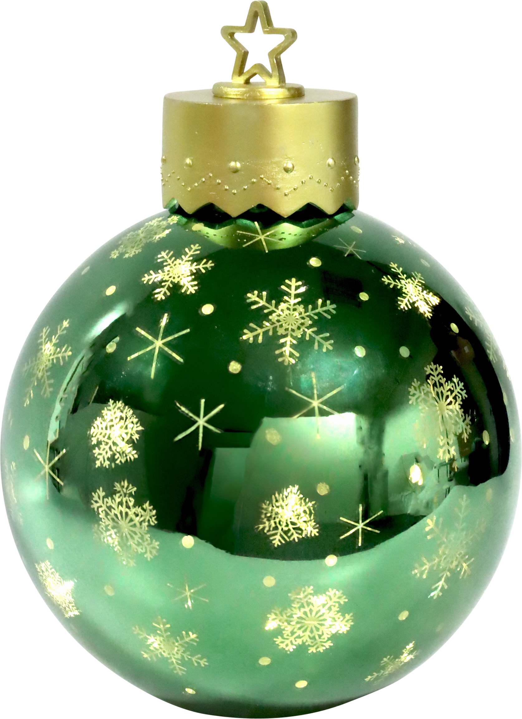 LED-LEUCHTKUGEL SNOWFLAKE