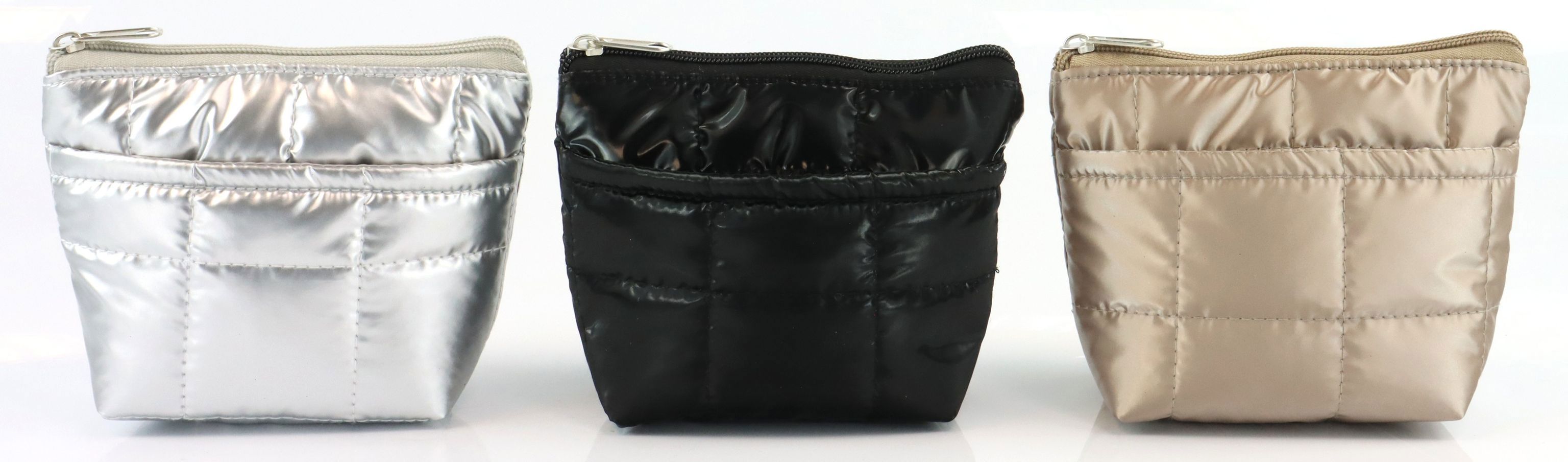 TÄSCHCHEN PUFF IT UP  S/3