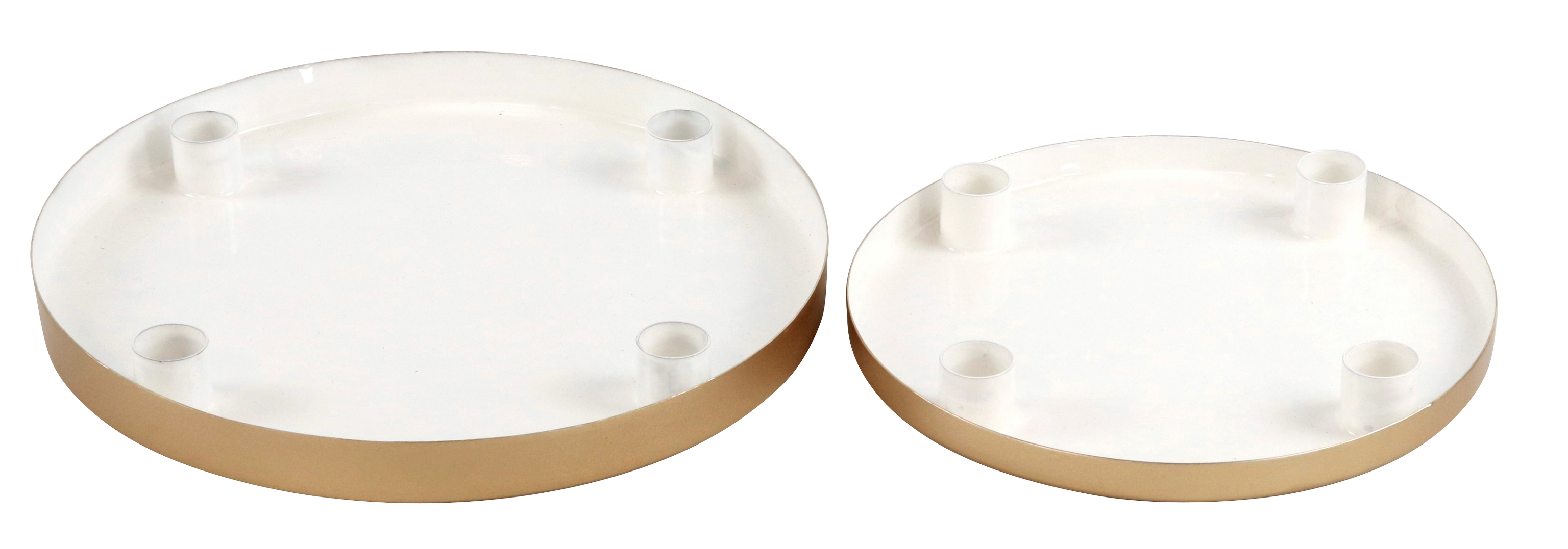 KERZENSCHALEN DELUXE  S/2