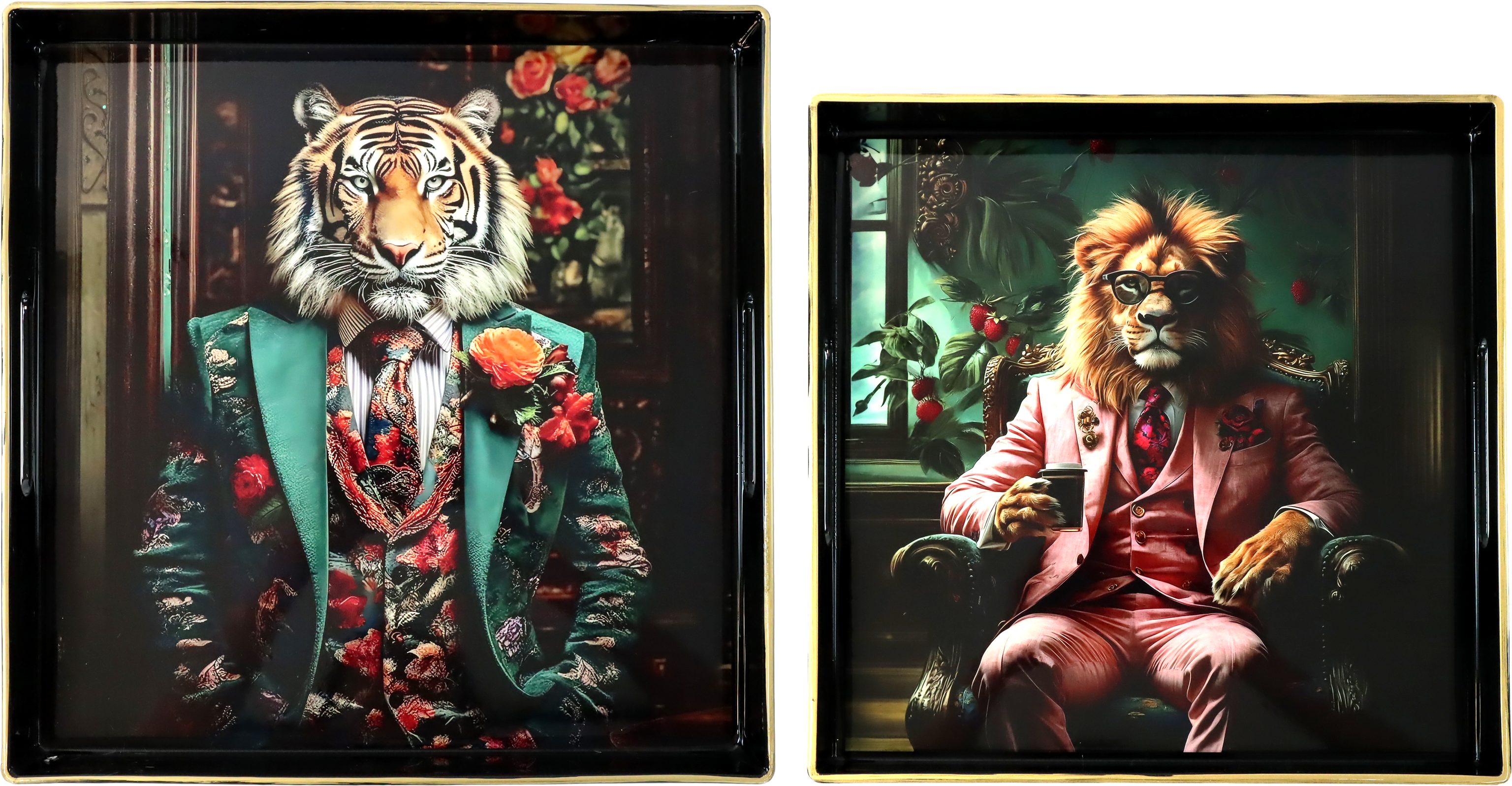 TABLETTS MAISON ANIMALE  S/2