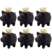 FIGUREN BLACKY PIGS  S/6