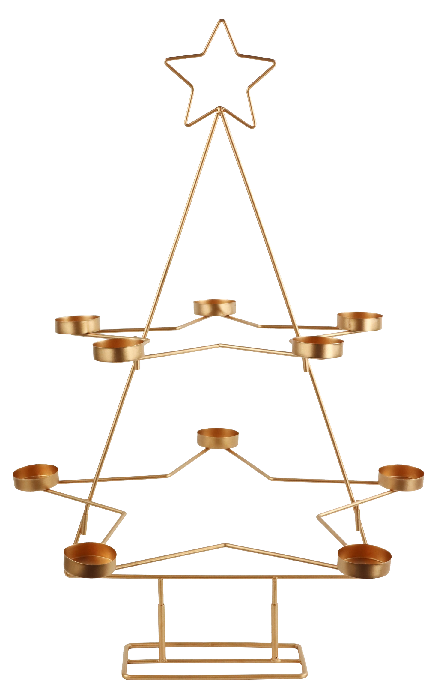 TEELICHTHALTER STERNENBAUM