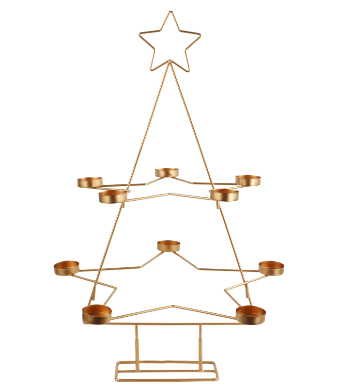 TEELICHTHALTER STERNENBAUM