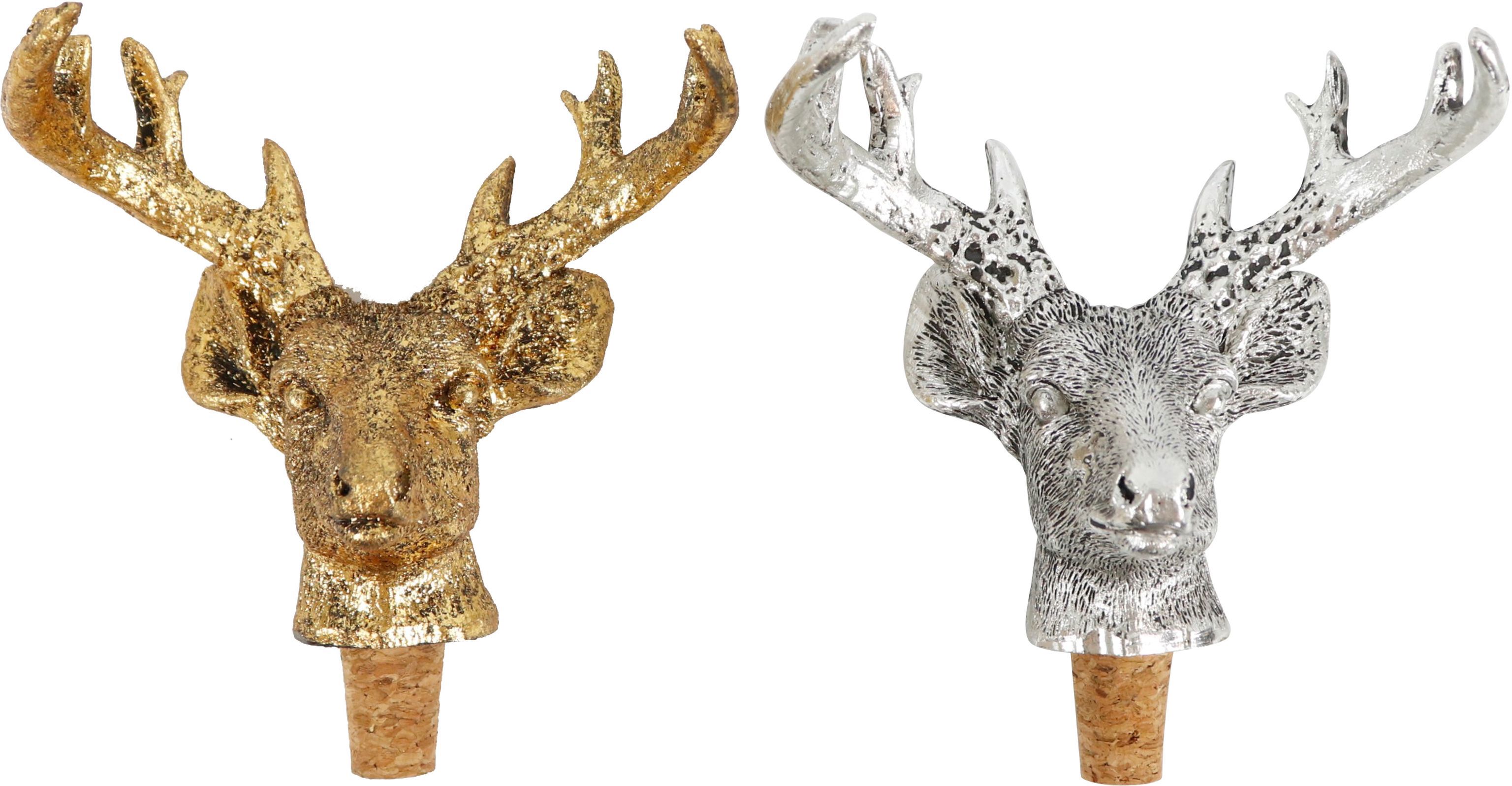 FLASCHENKORKEN HIRSCH  S/2