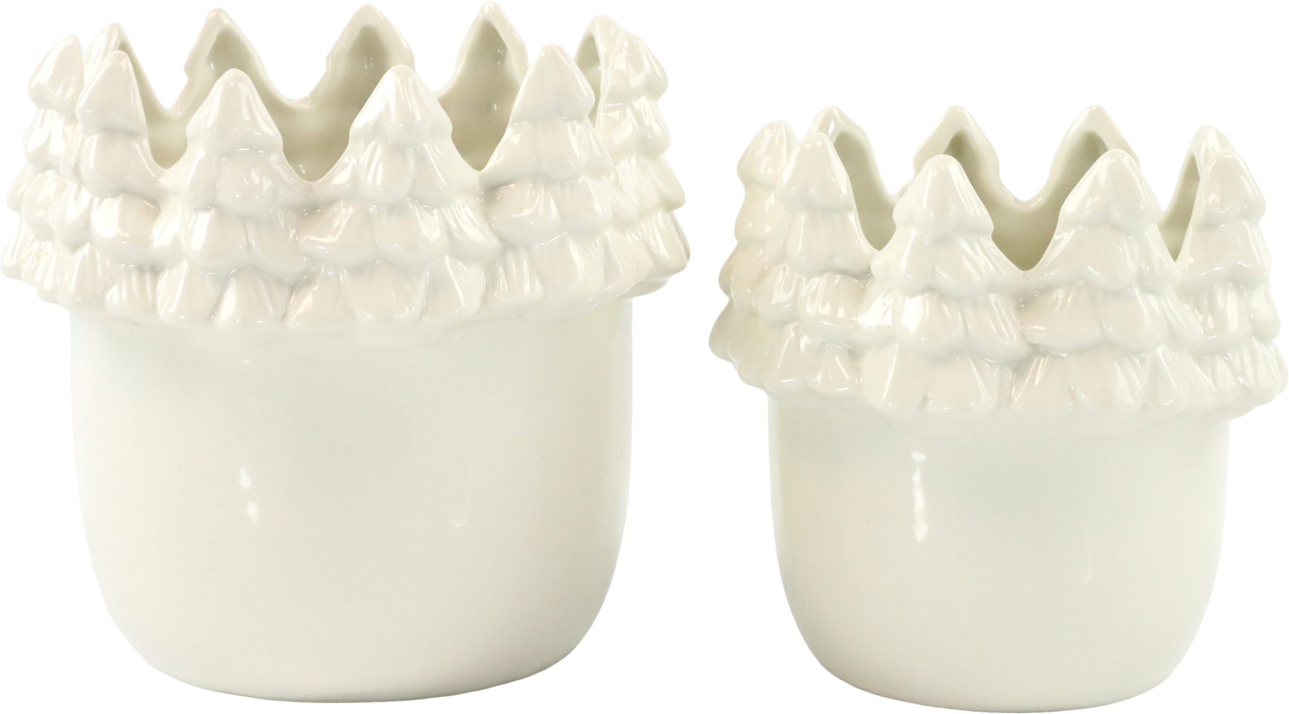 ÜBERTÖPFE NORDIC NOEL  S/2