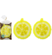 SPÜLSCHWAMM-SET LEMON  S/2