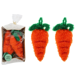 SPÜLSCHWAMM-SET CARROT  S/2