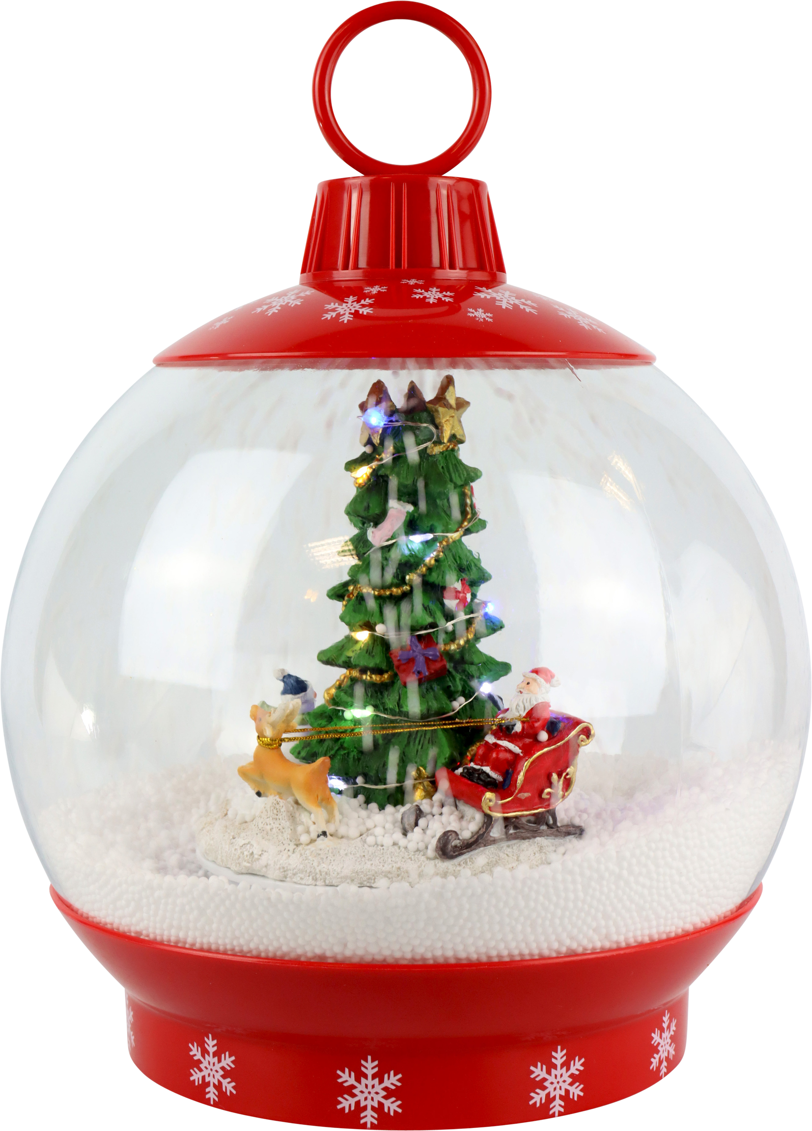 SPIELUHR WEIHNACHTSSZENE