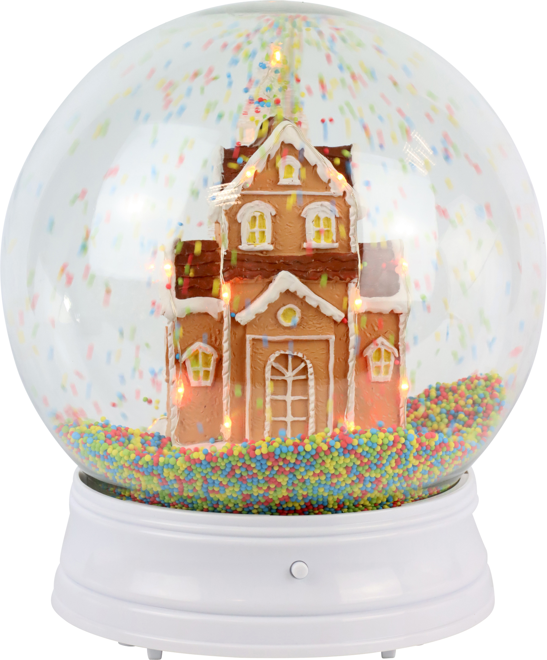 SPIELUHR GINGERBREAD-HOUSE