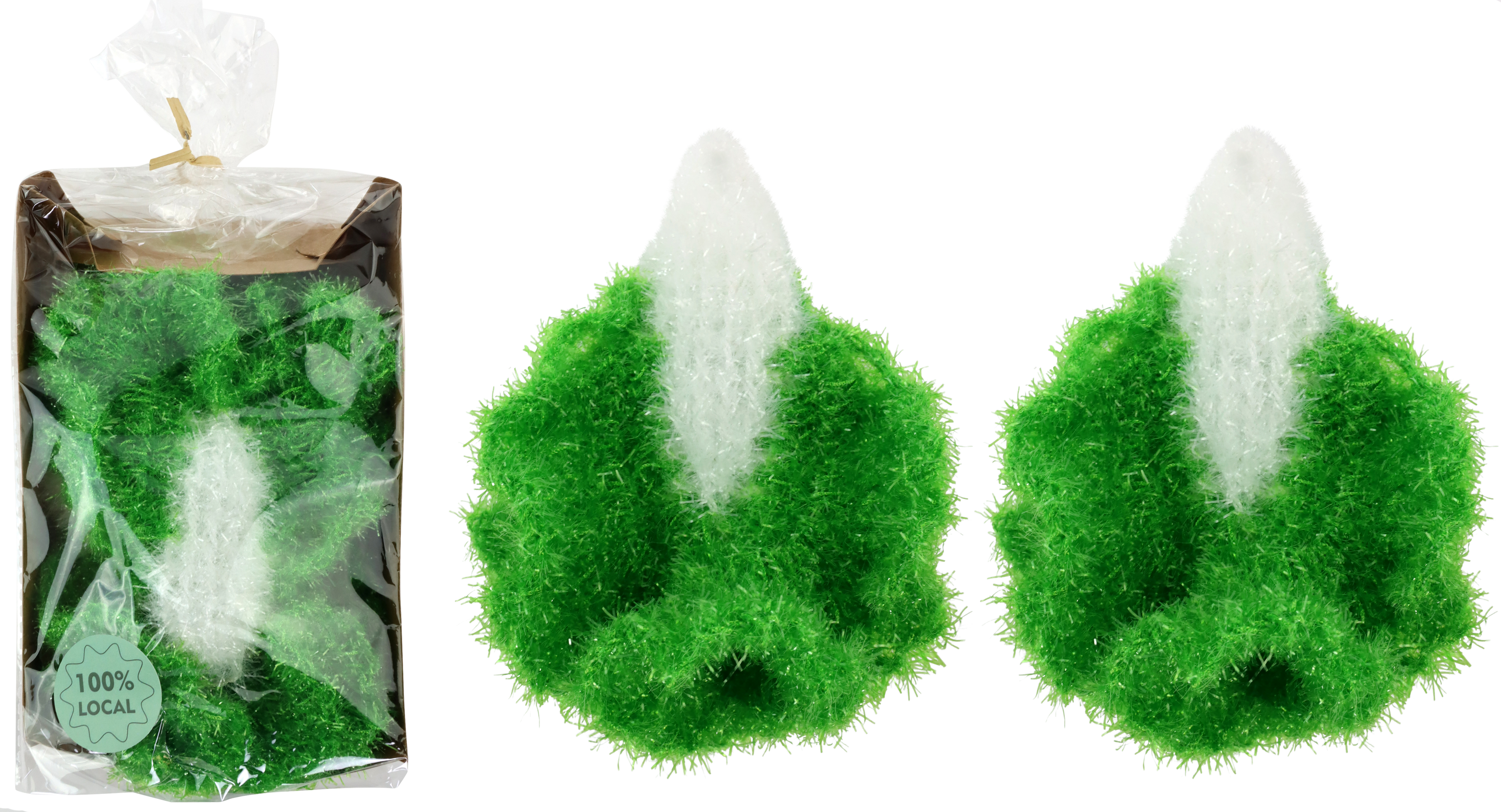 SPÜLSCHWAMM-SET PAKCHOI  S/2