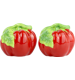 SALZ&PEFFER TASTY TOMATO  S/2