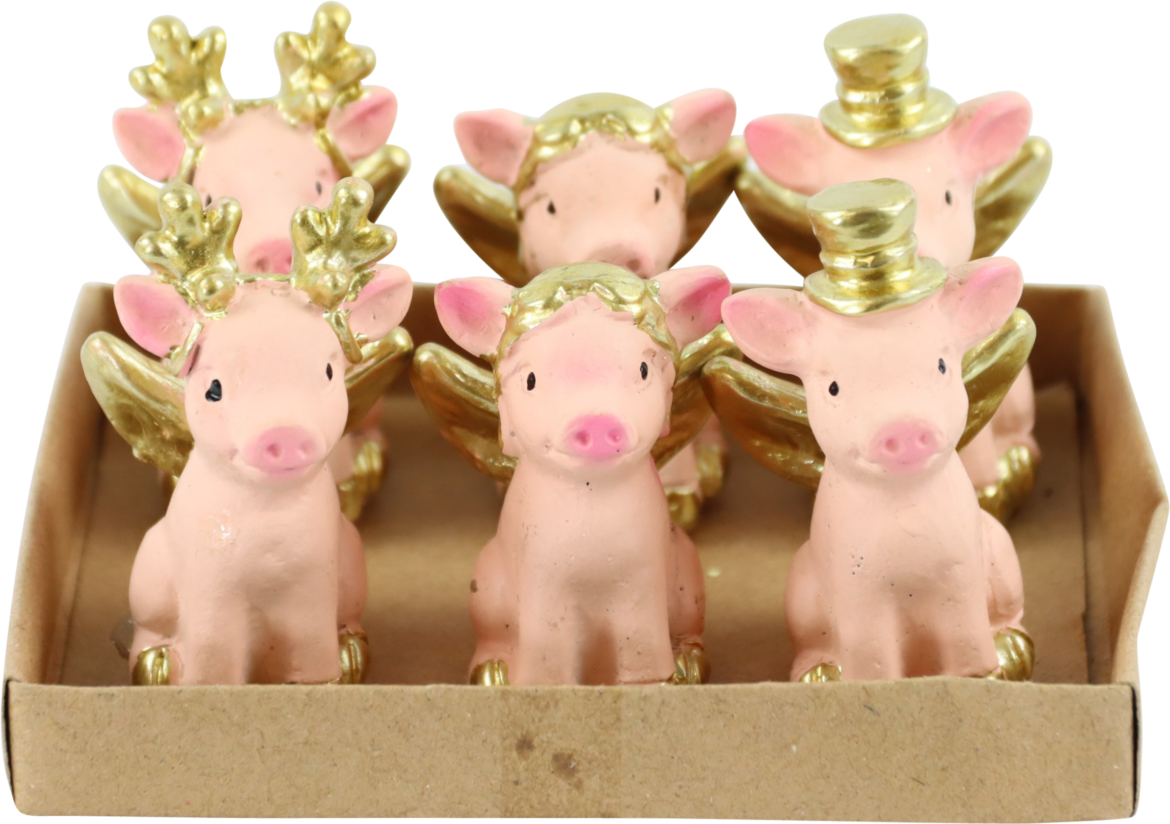 GLÜCKSSCHWEINE LUCKY  S/6