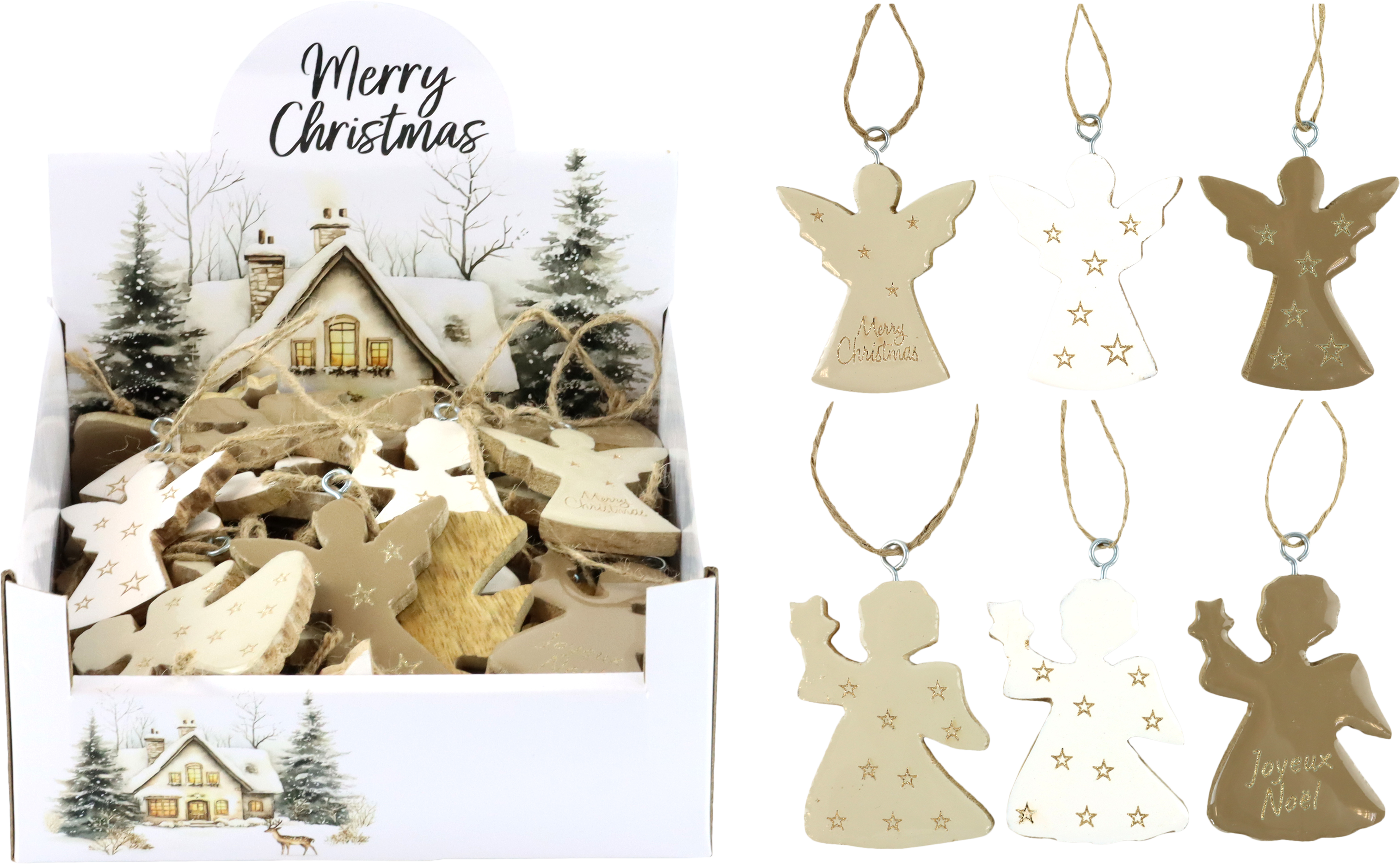 DISPLAYBOX HOLY ANGELS  S/42