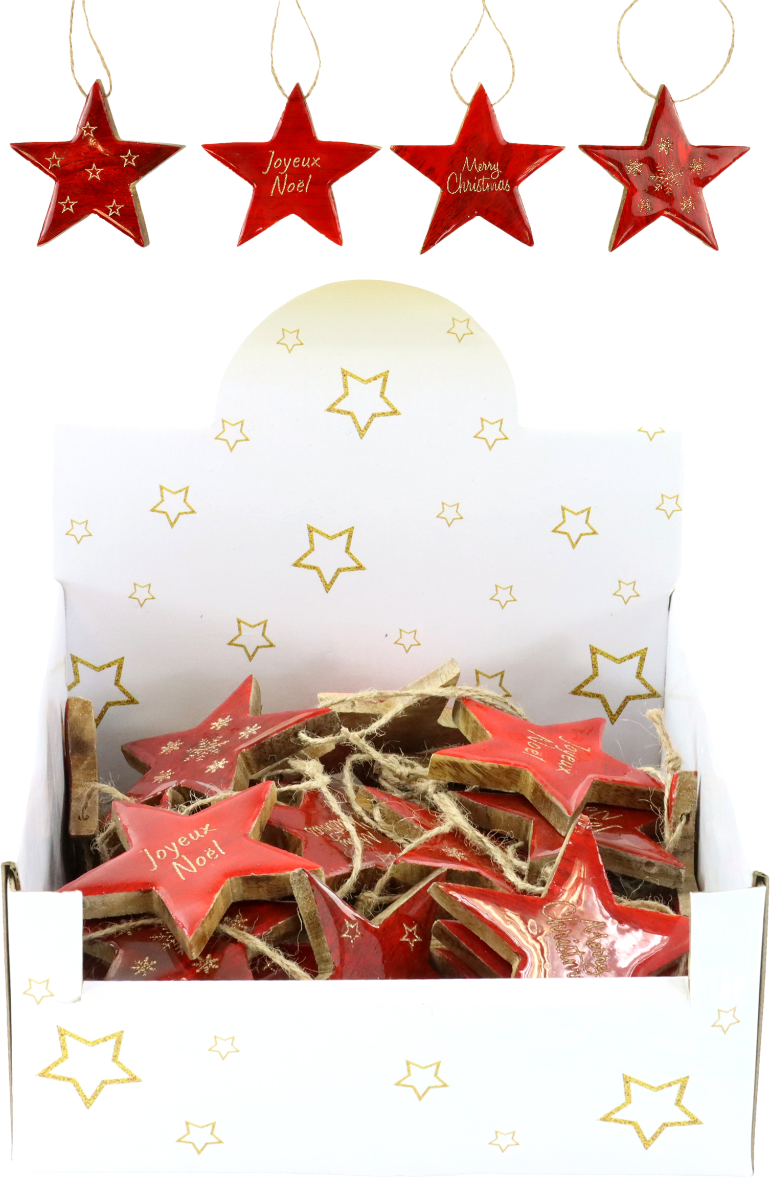 DISPLAYBOX SHINING STARS  S/40