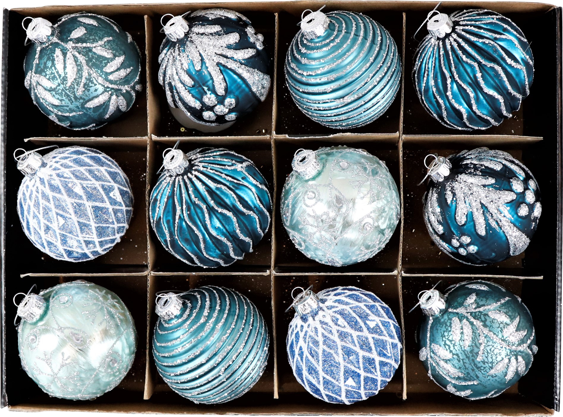 DISPLAYBOX GLASKUGELN  S/12