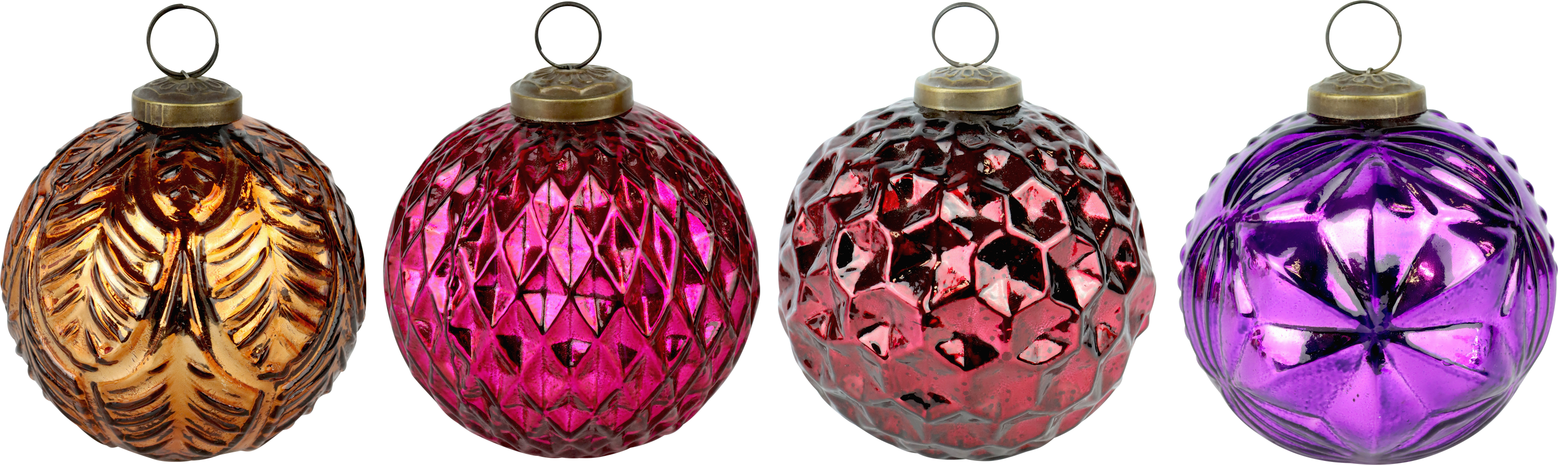 GLASKUGELN CARNIVAL  S/4