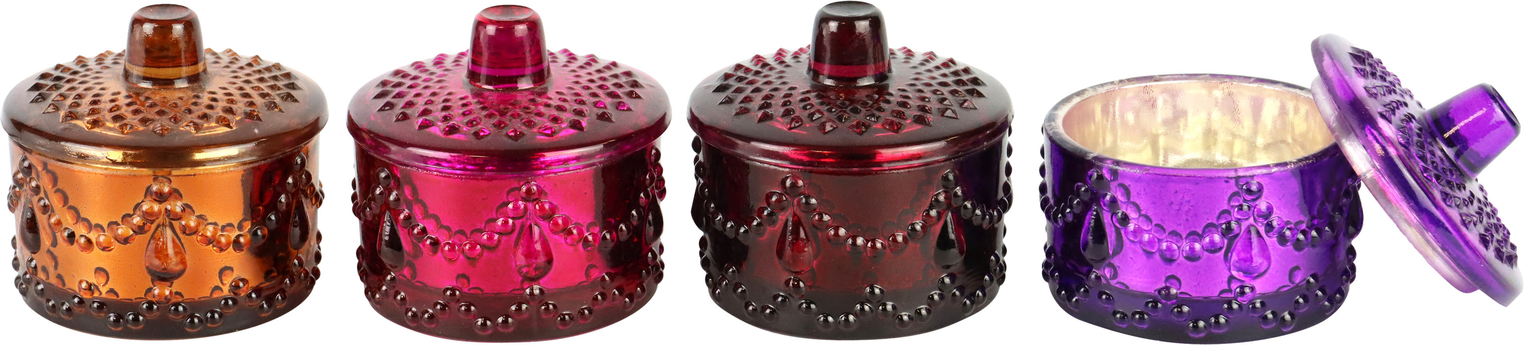 GLASDOSEN CARNIVAL  S/4