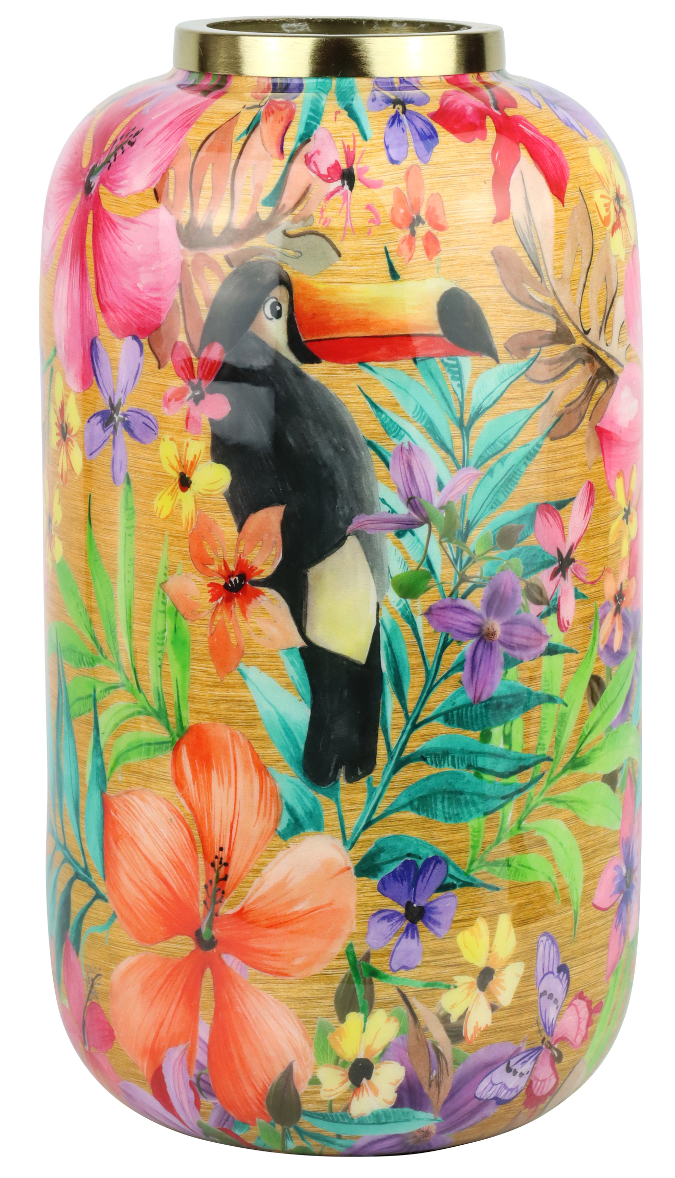 VASE PARADISE BIRD