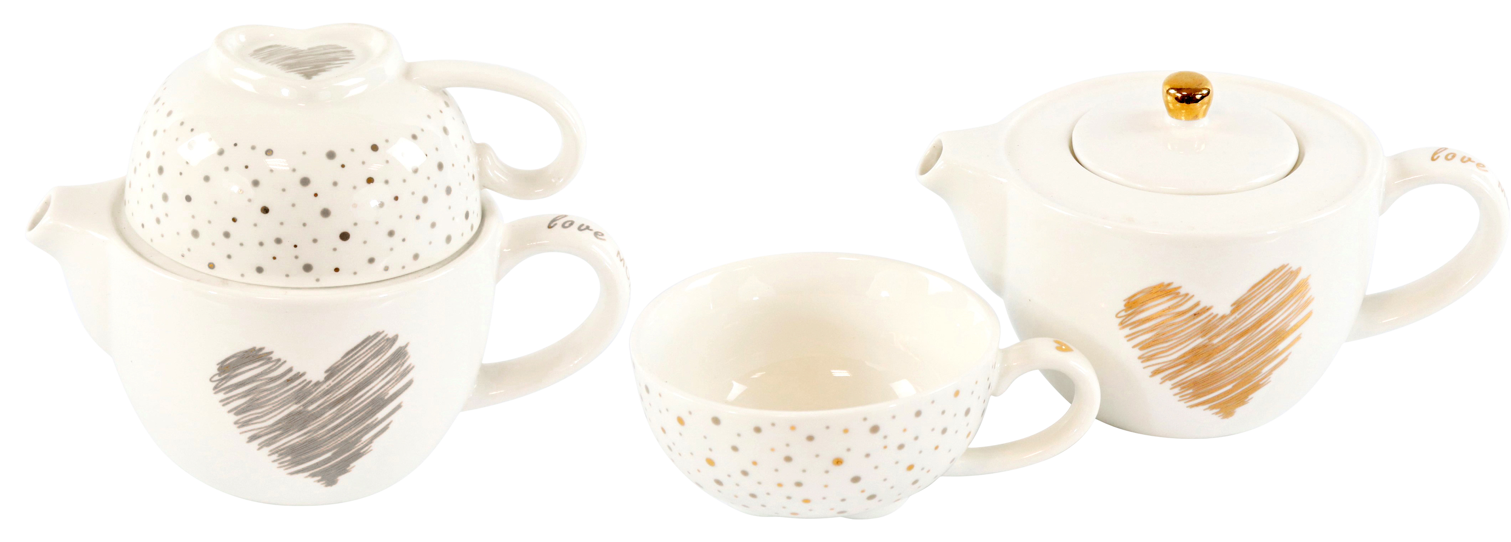 TEA-FOR-ONE AMORE  S/2