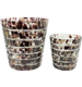 WINDLICHTER/VASEN MYSTIQUE  S/2