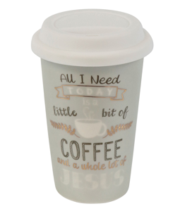 CUP-TO-GO COFFEE
