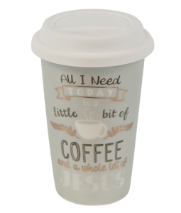 CUP-TO-GO COFFEE